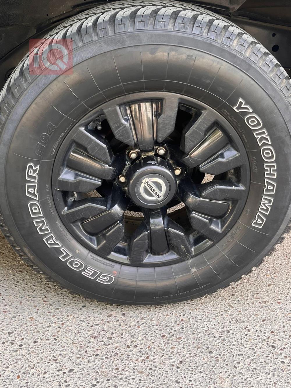 نیسان پاترۆل سەفاری